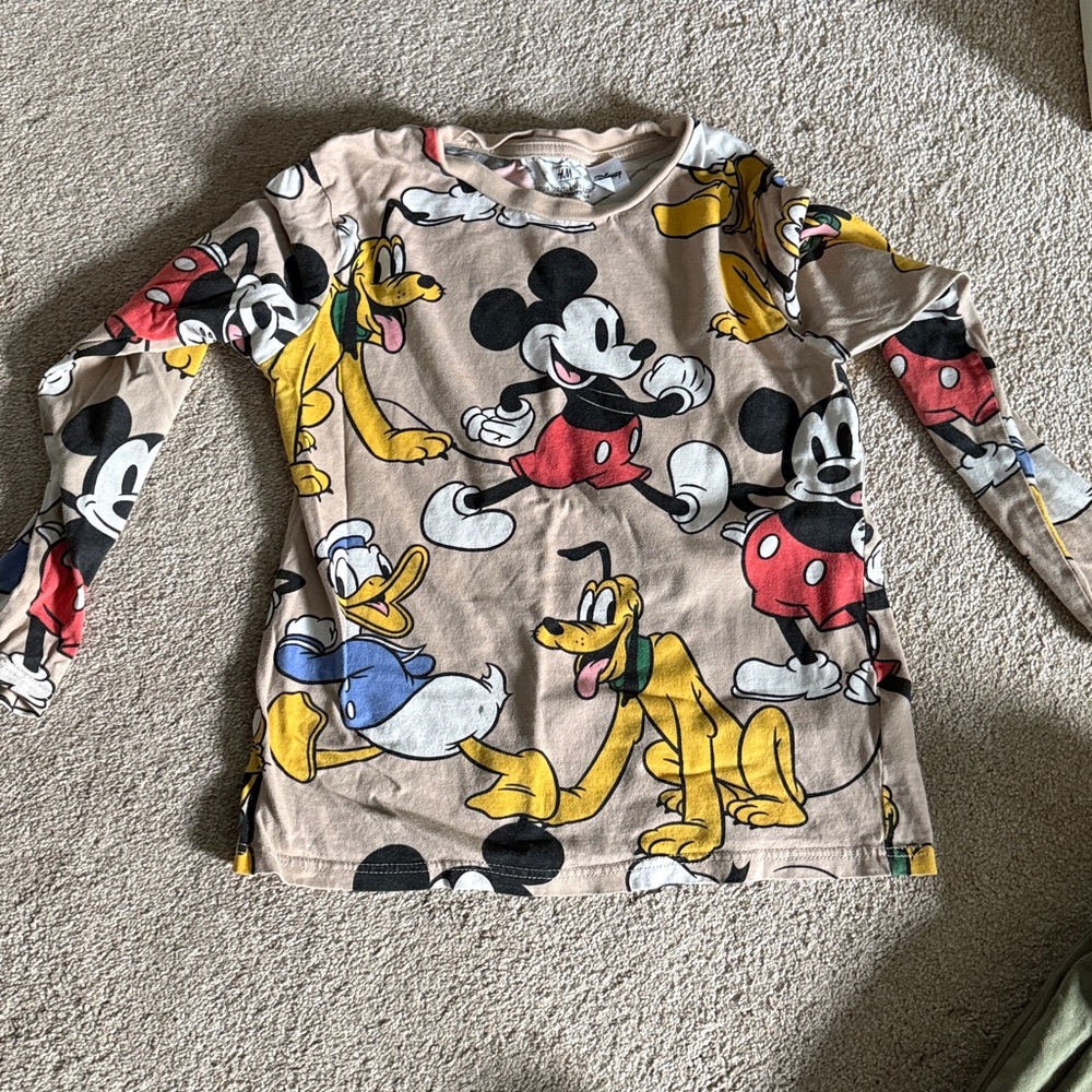 H&M Kids Matching Set - Mickey Mouse Print
